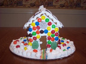Gingerbread House picture by Chrissy, Methuen, MA
